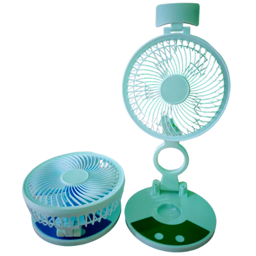 Portable Folding Rechargeable Fan