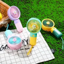 Handheld Portable Desktop Table USB Rechargeable Pocket Mini Fan