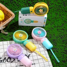 Handheld Portable Desktop Table USB Rechargeable Pocket Mini Fan