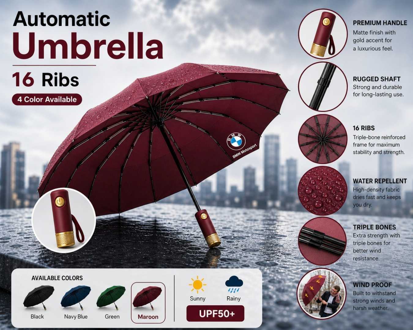 BMW Umbrella