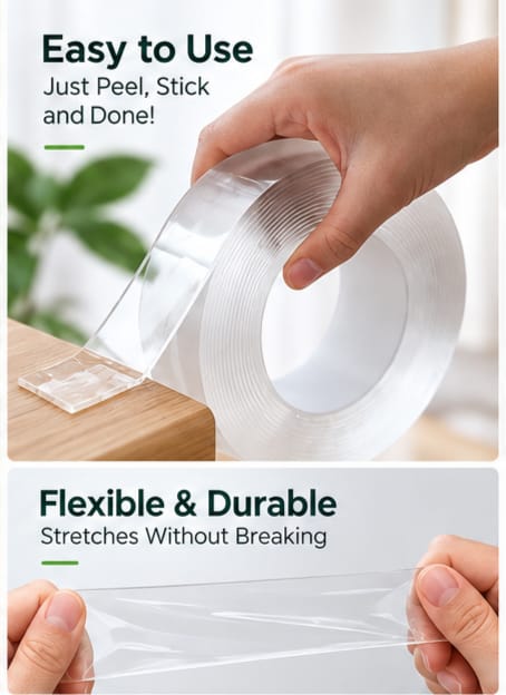 Nano Double-Sided Adhesive Tape