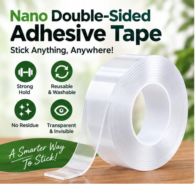 Nano Double-Sided Adhesive Tape